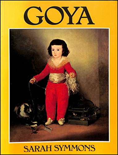 Imagen de archivo de Goya. a la venta por Primrose Hill Books BA