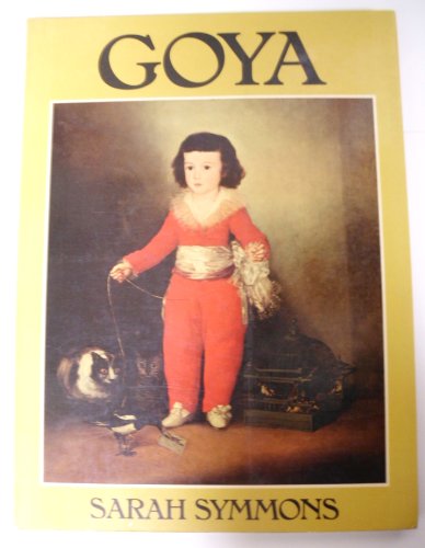 Stock image for Goya. for sale by Newsboy Books