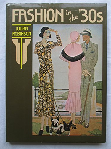 Stock image for Fashion in the '30s for sale by Barclay Books