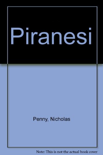 Imagen de archivo de Piranesi. a la venta por N. Fagin Books