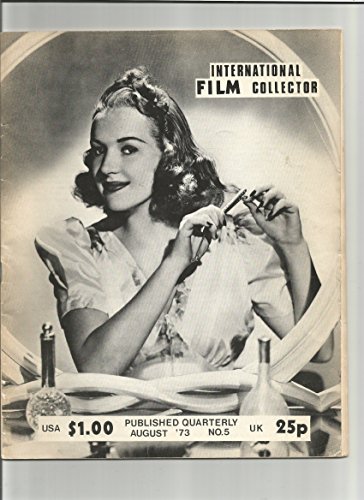 Stock image for International Film Collector: Summer Annual 1976 (A FIRST PRINTING) for sale by S.Carter