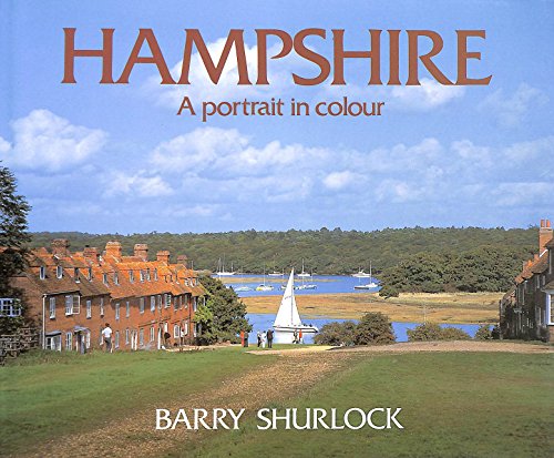 Stock image for Hampshire - A Portrait in Colour for sale by Bosco Books