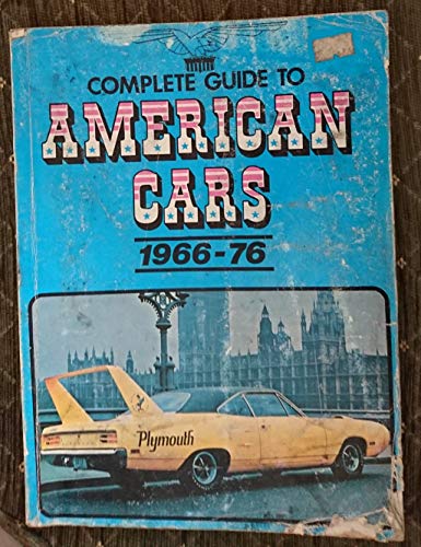 Beispielbild fr Complete Guide to American Cars, 1966-76 zum Verkauf von WorldofBooks