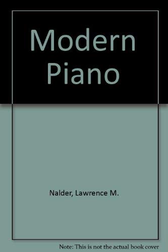 Stock image for The modern piano for sale by Books From California