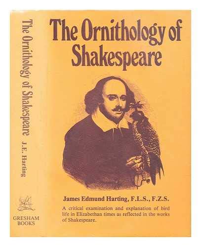 Beispielbild fr Ornithology of Shakespeare zum Verkauf von Goldstone Books