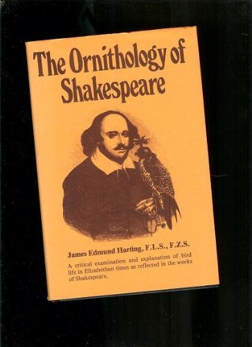 Imagen de archivo de Ornithology of Shakespeare a la venta por Goldstone Books
