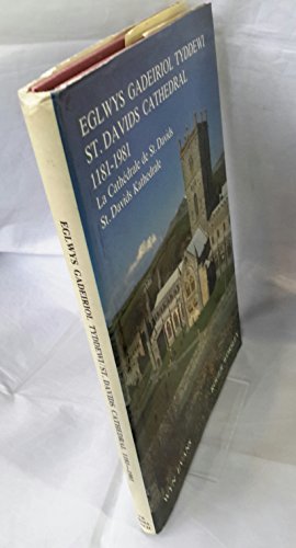 Beispielbild fr St. David's Cathedral, 1181-1981 zum Verkauf von WorldofBooks