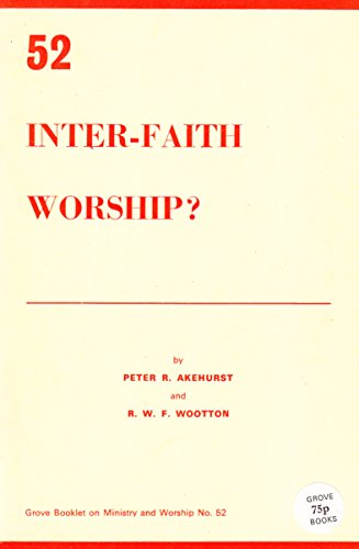 9780905422169: Interfaith Worship?: 52
