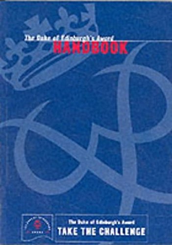 The Duke of Edinburgh's Award Handbook (9780905425153) by McCann; Erickson; Windsor