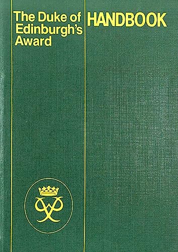 Stock image for The Duke of Edinburgh's Award Handbook for sale by WorldofBooks