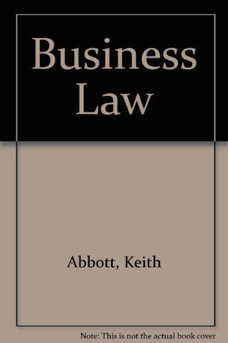 9780905435671: Business Law