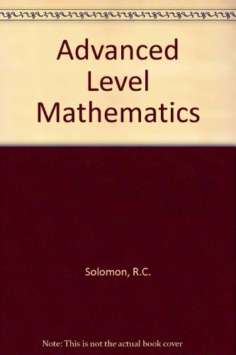 Stock image for Advanced Level Mathematics for sale by WorldofBooks