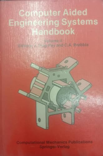 Stock image for Computer Aided Engineering Systems Handbook: v. 1 for sale by Ammareal