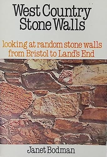 Stock image for West Country Stone Walls for sale by WorldofBooks