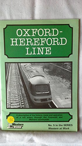 9780905466729: Oxford-Hereford Line