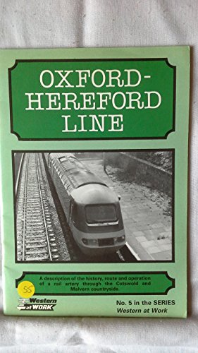 Stock image for Oxford-Hereford Line for sale by WorldofBooks