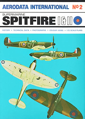 Imagen de archivo de Supermarine Spitfire I & II a la venta por HPB-Diamond