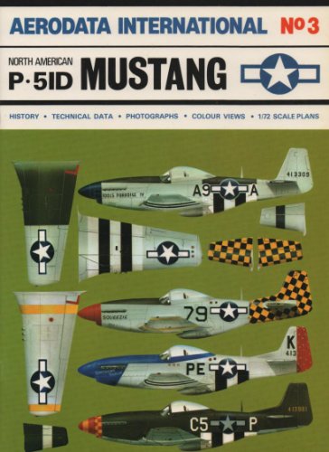 Imagen de archivo de North American P.51D Mustang; Aerodata International No03 a la venta por Linmart Books