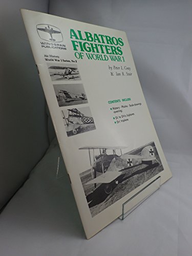 Stock image for Albatros Fighters of World War 1 for sale by Old Army Books