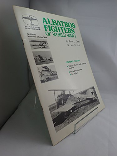 Stock image for Albatros Fighters of World War 1 for sale by Pastors Used Books