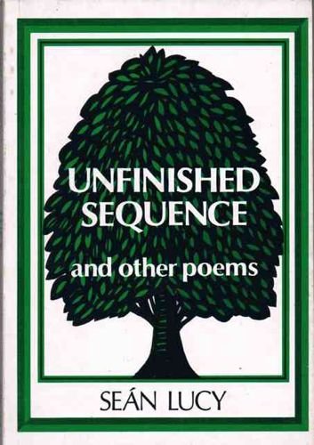Imagen de archivo de Unfinished Sequence and Other Poems (signed) a la venta por North Country Books