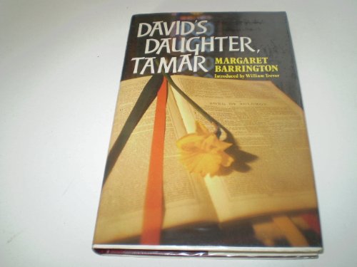 David's Daughter, Tamar (9780905473741) by Barrington, Margaret; William Trevor