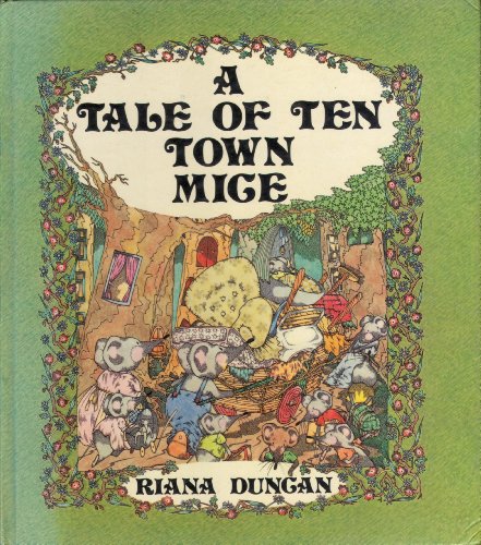 Beispielbild fr Tale of Ten Town Mice zum Verkauf von Polly's Books
