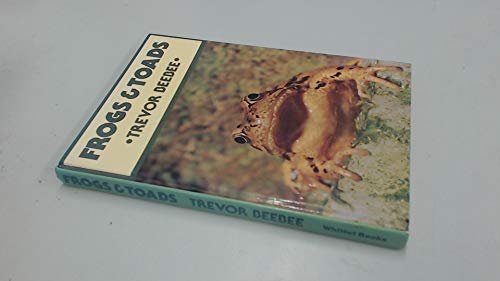 Stock image for Frogs and Toads (British Natural History Series) for sale by AwesomeBooks