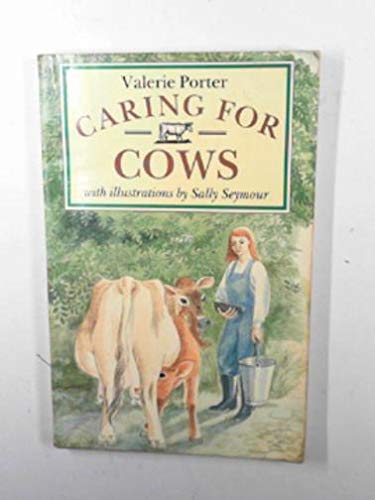 Beispielbild fr Caring for Cows (Animals S.) zum Verkauf von Goldstone Books