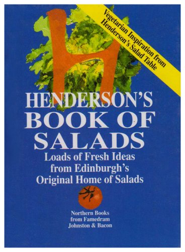 Beispielbild fr Henderson's Book of Salads zum Verkauf von SecondSale