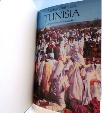 Stock image for Michael Tomkinson's Tunisia for sale by Wonder Book