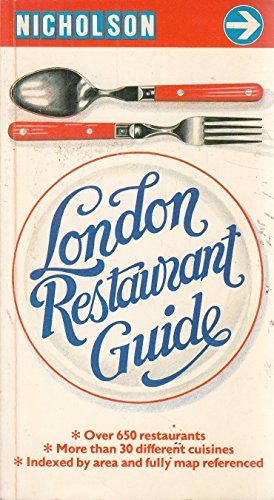 9780905522784: London Restaurant Guide [Idioma Ingls]