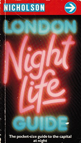 9780905522869: London Night Life Guide: Pocket Guide to the Capital at Night