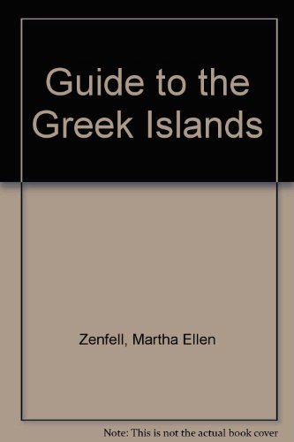 Beispielbild fr Guide to the Greek Islands zum Verkauf von WorldofBooks