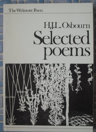 Selected Poems [selected By the author]