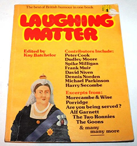 Imagen de archivo de Laughing Matter a la venta por Ryde Bookshop Ltd