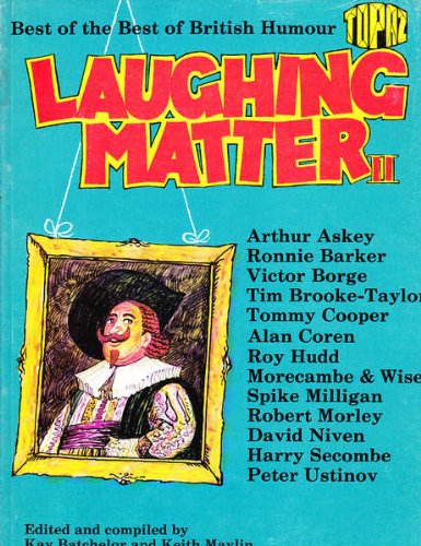 Beispielbild fr Laughing Matter: No. 2 zum Verkauf von WorldofBooks