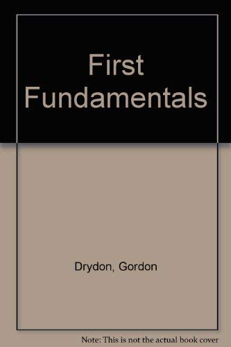 9780905553467: First Fundamentals