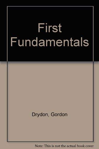 Stock image for First Fundamentals for sale by Book Haven