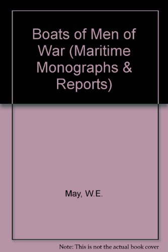 9780905555911: Boats of Men of War: No. 15 (Maritime Monographs & Reports S.)