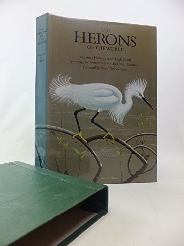 THE HERONS OF THE WORLD