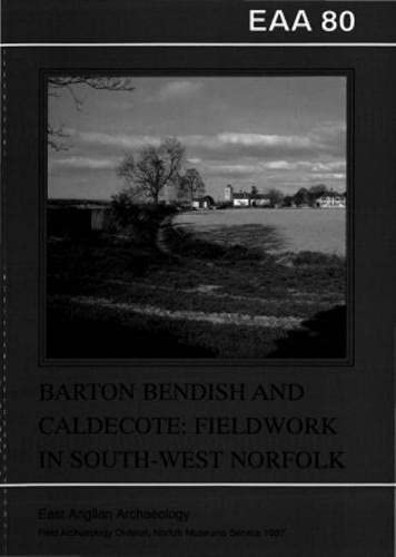 Stock image for EAA 80: Barton Bendish and Caldecote: Fieldwork in South West Norfolk (East Anglian Archaeology) for sale by Revaluation Books