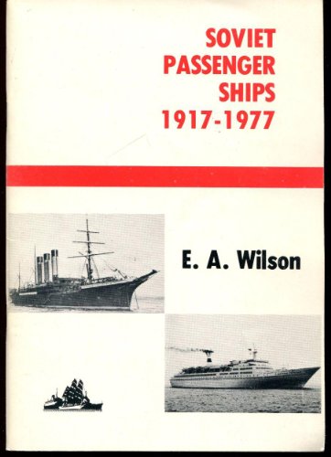 Stock image for Soviet Passenger Ships, 1917-1977 for sale by Anybook.com