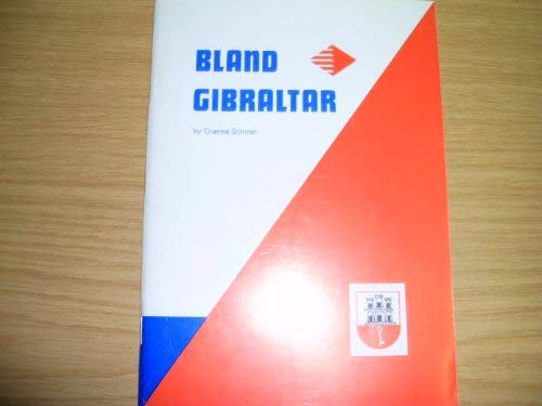 Imagen de archivo de Bland Gibraltar a la venta por Anybook.com