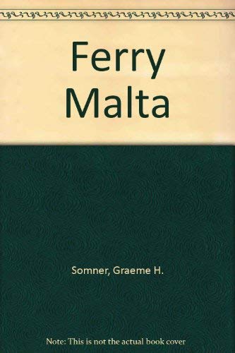 9780905617190: Ferry Malta