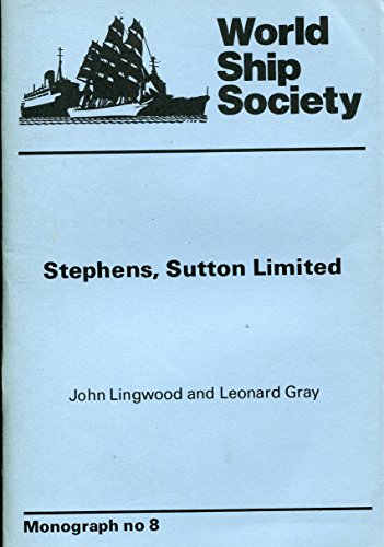 Stock image for Stephens, Sutton Limited for sale by Anybook.com