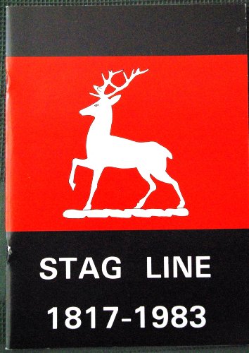 Stock image for Stag Line and Joseph Robinson and Sons 1817-1983 for sale by BBB-Internetbuchantiquariat