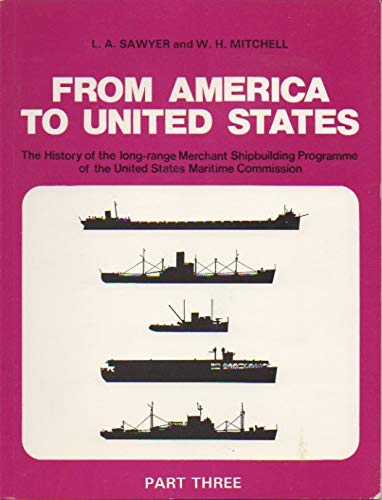 From America to United States Part 3 - Sawyer, L.A.; Mitchell, William Harry