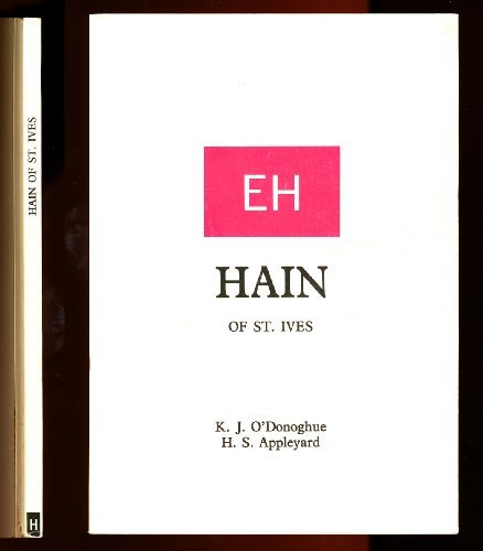 Imagen de archivo de Hain of St Ives a la venta por GF Books, Inc.