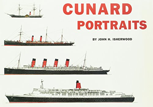 9780905617572: Cunard Portraits: 144 Scale Line Drawings